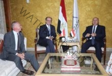 وزراء النقل المصري والخارجية والداخلية بدولة النمسا يشهدون توقيع عقد إنشاء شركة مشتركة