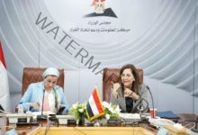 وزيرتا التخطيط والتنمية الأقتصادية والبيئة تتابعان الأعمال الخاصة بتجهيزات أستضافة مصر لمؤتمر المناخ COP27