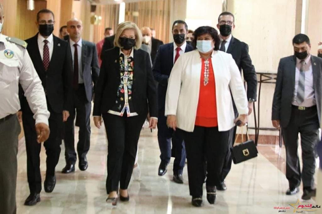 وزارة الثقافة: قوي مصر الناعمة تحتفل بأربد عاصمة الثقافة العربية ٢٠٢٢ والجمهور الاردني يردد تحيا مصر العروبة