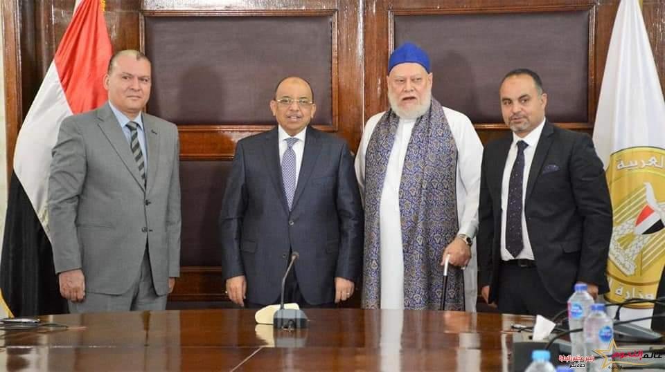 شعراوي يشهد توقيع بروتوكول تعاون مع مؤسسة "مصر الخير" و" أجيال مصر" لتنفيذ مشروع " قيم وحياة "