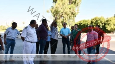 محافظ الفيوم يقود حملة لإزالة بناء مخالف بالقرب من ميدان عبد المنعم رياض