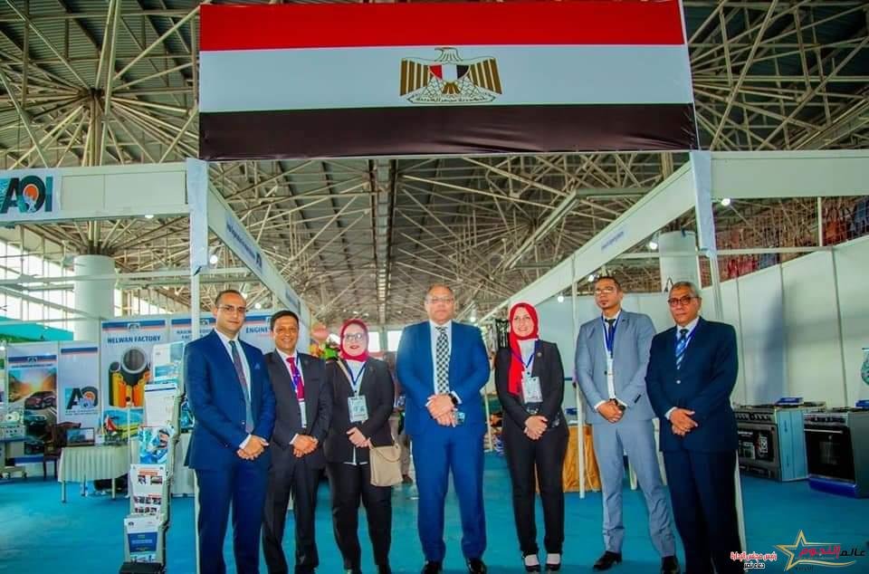 وزارة التجارة: اختتام فعاليات المشاركة المصرية بالدورة الـ 46 لمعرض دار السلام الدولي بمشاركة 25 شركة وجهة مصرية