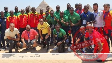 الشباب والرياضة:تنظم جولة سياحية بمنطقة الأهرامات لمنتخبات اليد المشاركة ببطولة إفريقيا