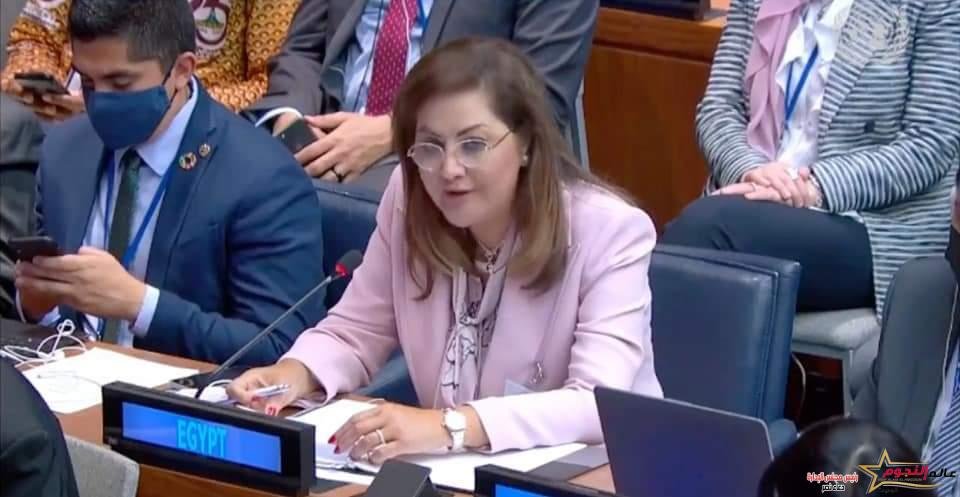 السعيد تستعرض المبادرة الرئاسية حياة كريمة ودورها في تحقيق أهداف التنمية المستدامة بجلسة الأقاليم الجغرافية