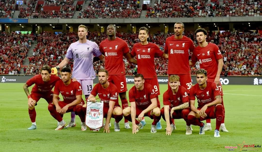 محمد صلاح يحزز الهدف الثاني في مرمي كريستال بالاس بعد نزوله بدقائق