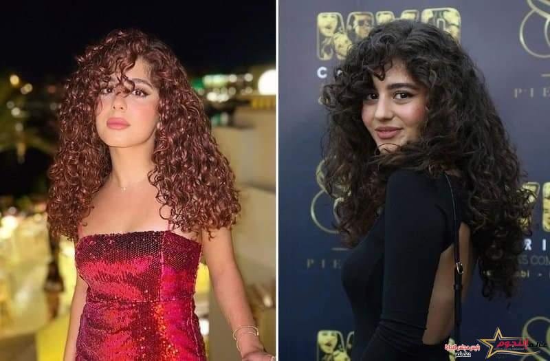 ‏مايان السيد بـ نيو لوك الشعر الأحمر