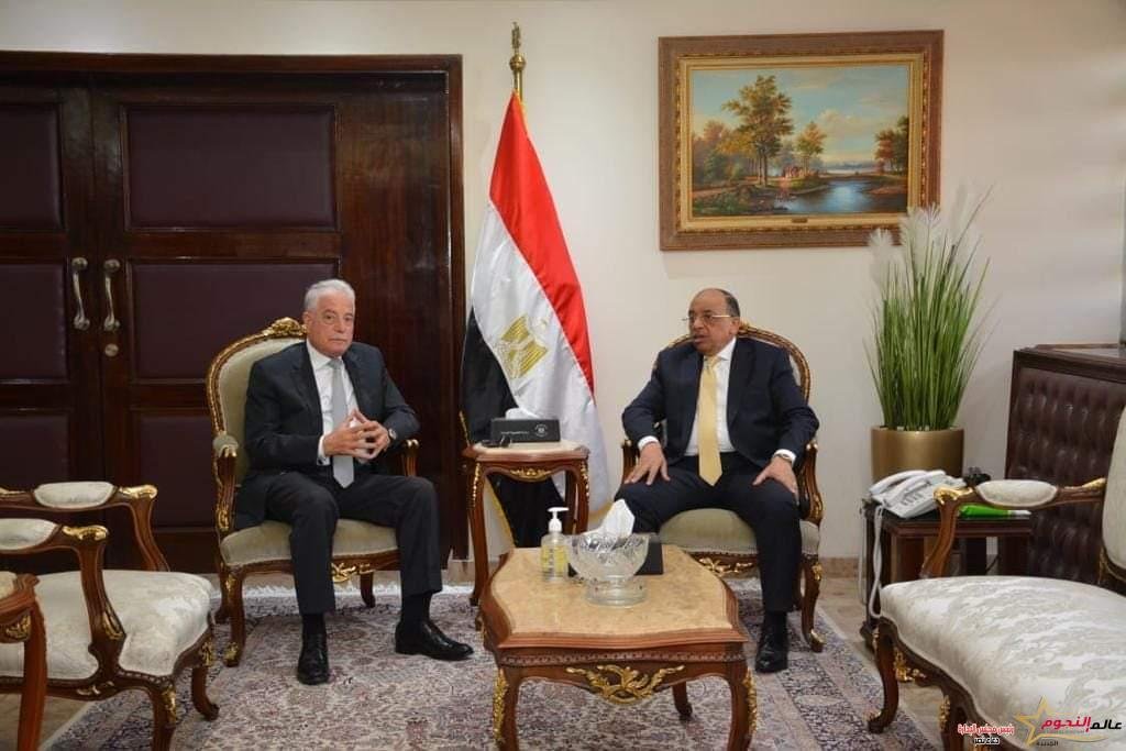 شعراوي يتابع مع محافظ جنوب سيناء استعدادات شرم الشيخ لاستضافة مؤتمر المناخ cop 27 