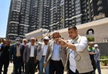 الجزار يتفقد مشروع تطوير "منطقة مثلث ماسبيرو" بمحافظة القاهرة
