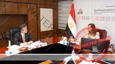 وزيرة التخطيط تلتقي السفير الياباني في مصر لبحث تعزيز سبل التعاون