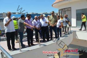 محافظ بورسعيد يتفقد الاستعدادات النهائية لافتتاح مول الملابس المستعملة الجديد بحي العرب
