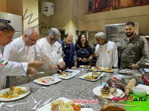 إبداع طهوي جديد لـ مسابقة " الشيف المتميز" لـ الشيف محمود عطية