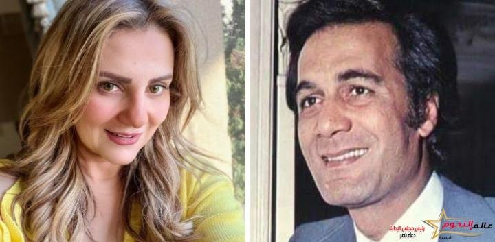 «يا قمر حياتي الذي غاب بجسده ولكن ينير قلبي بروحه» رانيا محمود ياسين تتذكر والدها بكلمات مؤثرة