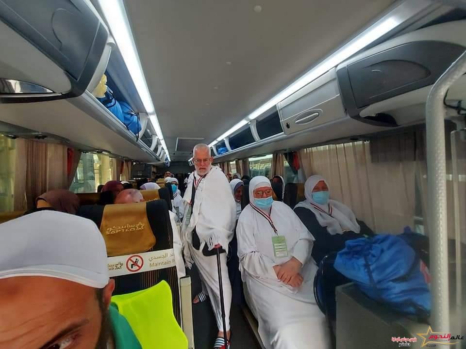القباج تطمئن هاتفيا على سلامة الحجيج بعد وصولهم إلى عرفة وسط حالة معنوية مرتفعة