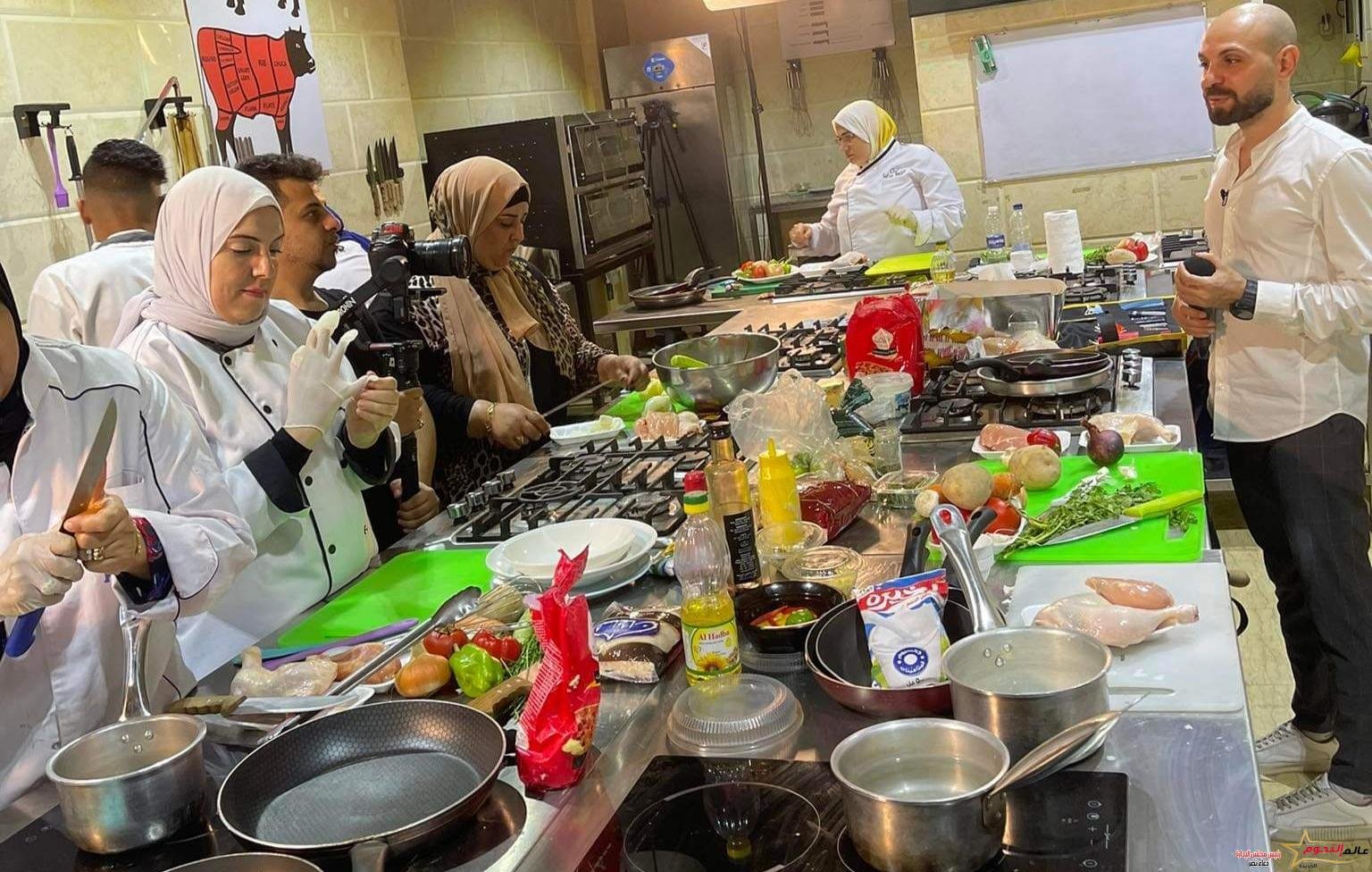 إبداع طهوي جديد لـ مسابقة " الشيف المتميز" لـ الشيف محمود عطية 1 إبداع طهوي جديد لـ مسابقة " الشيف المتميز" لـ الشيف محمود عطية