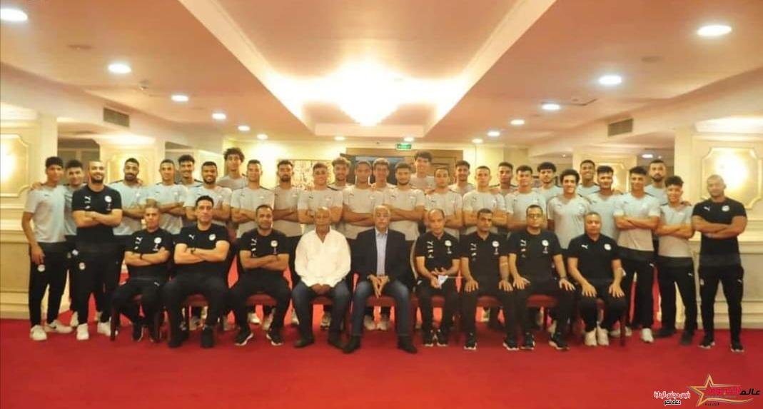 بعثة منتخب الشباب مواليد 2003 تصل السعودية للمشاركة ببطولة كأس العرب