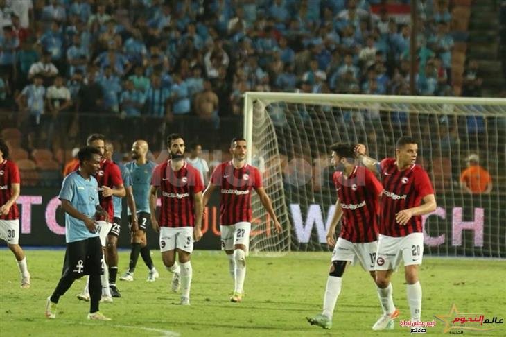 فيوتشر يحسم مباراة غزل المحلة بالفوز بـ 5 أهداف مقابل هدف