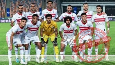 تشكيل الزمالك الرسمي لموجهة المقولون في مباراة اليوم باستاد القاهرة