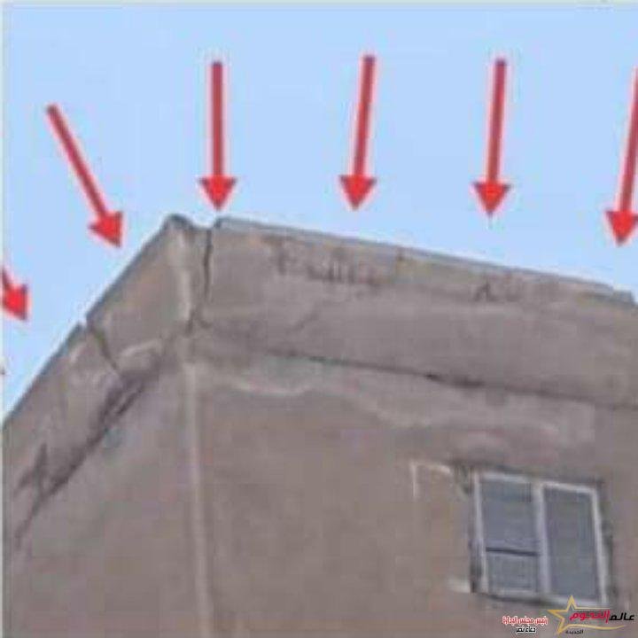 إزالة سور ايل للسقوط اعلي احدي العمارات بحي ثالث الإسماعيلية