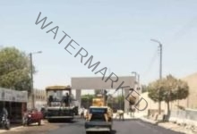 مديرية الطرق و النقل تبدأ تنفيذ خطة تطوير و رصف الطرق بنطاق مركز و مدينة أبو صوير