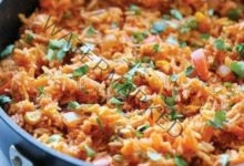 الأرز البسمتي بالصلصة ... مقدم من: مطبخ عالم النجوم