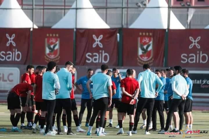الأهلي يستأنف تدريباته بعودة ميكيسوني وبيرسي تاو استعدادا للجونة