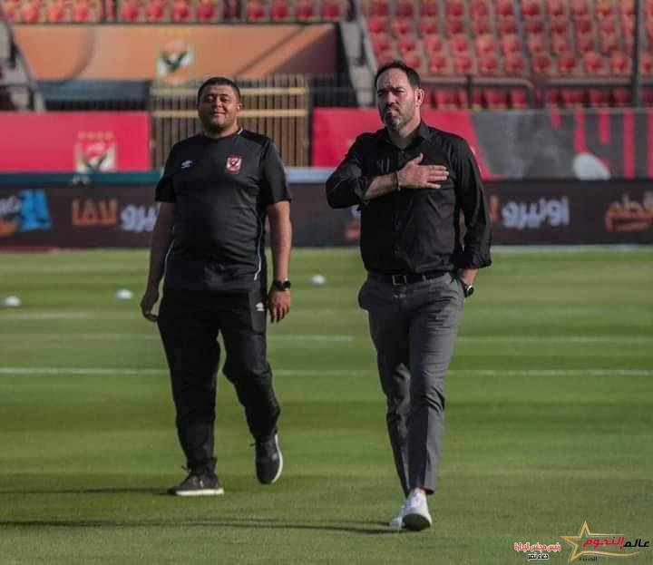 رسميا … الاهلي ينهي التعاقد مع البرتغالي "ريكاردو سواريش" وجهازه بالتراضي