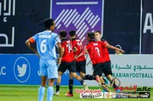 منتخب مصر يتأهل لربع نهائي كأس العرب 