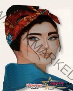 أسماء ياسر.. فنانة تشكيلية مصرية تسعى للعالمية في مجال الرسم