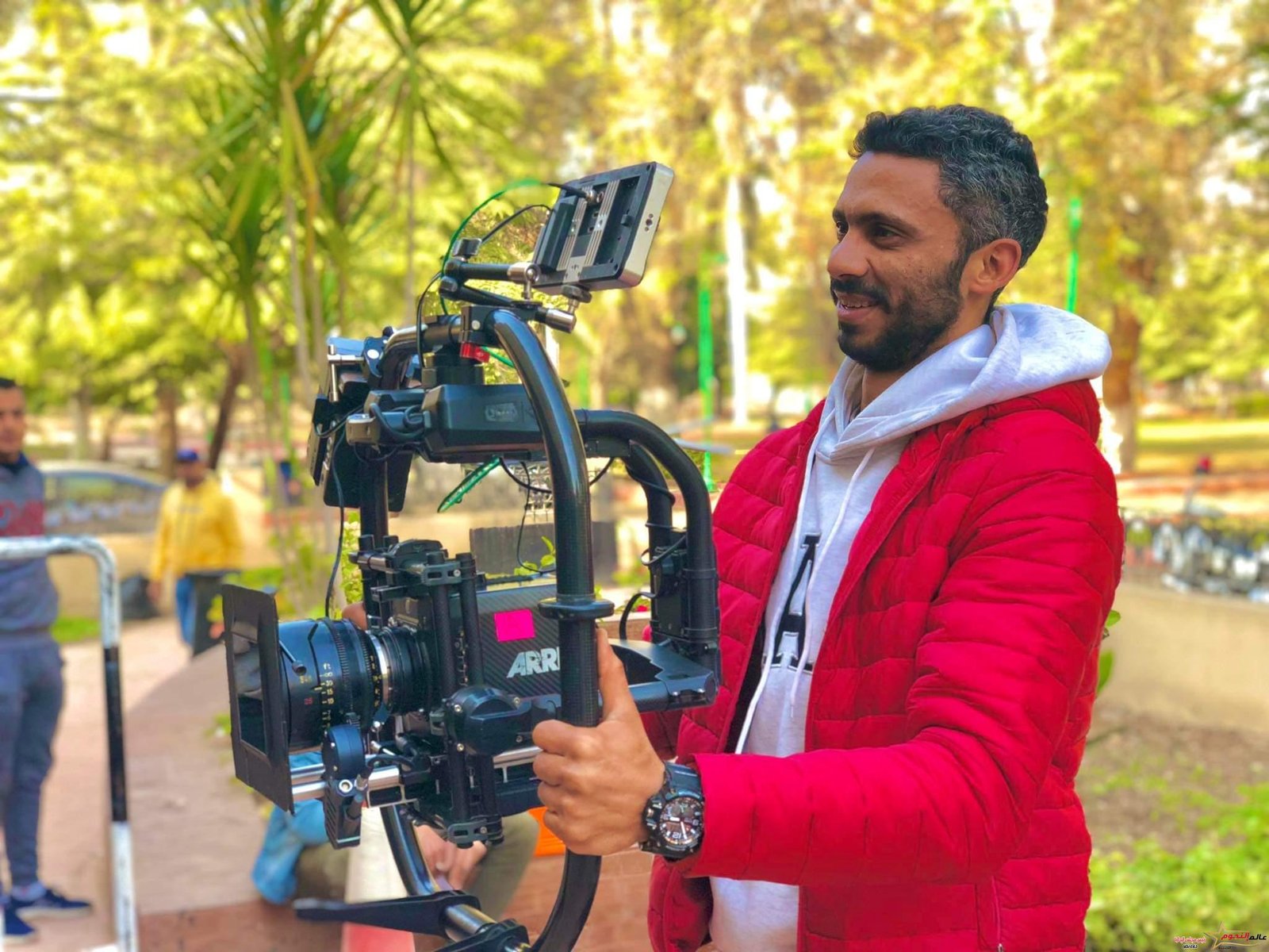 محمد سعيد في حوار خاص لجريدة "عالم النجوم" هدفي أبقي منتج فني و أنتج حاجة بفلوسي