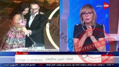 تصريحات الفنانة شيرين عبدالوهاب عن طليقها حسام حبيب والتي فتحت النار عليه