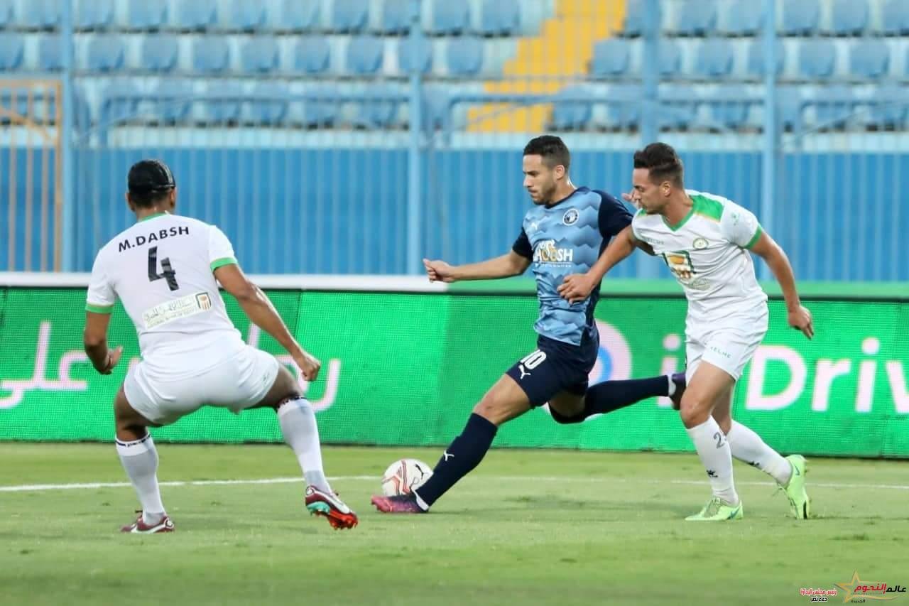 بيراميدز يواصل المنافسة ويفوز على البنك و المقاولون العرب يواصل إهدار النقاط بتعادل مخيب مع سموحة 