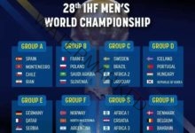 تعرف على نتيجة قرعة بطولة العالم لكرة اليد... بولندا والسويد 2023