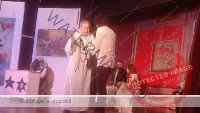 إحسان الترك يتألق في مسرحية "بنك الحب" على تياترو النيل بالإسكندرية