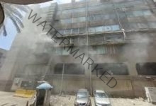 حريق هائل بفندق رمسيس هيلتون في مصر