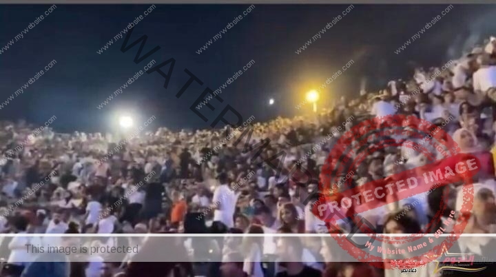حضور جماهيري كبير لحفل تامر حسني في الأردن .. تفاصيل