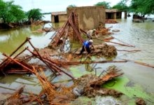 عاجل … إرتفاع أعداد ضحايا الفيضانات الباكستانية الي 1061 قتيلاً حتي الآن