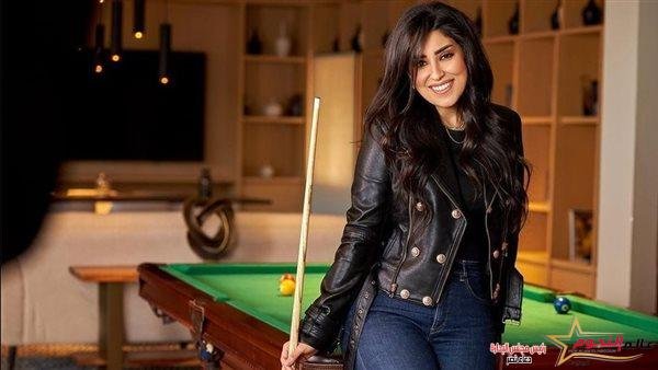 بهذه الطريقة "ايتن عامر" تروج لمسلسلها الجديد