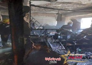 وزارة الداخلية تعلن السبب الرئيسي وراء حريق كنيسة المنيرة بالجيزة