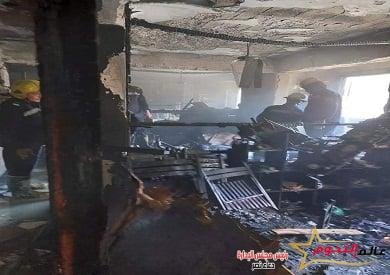 نجوم الفن يعلقون على حريق كنسية أبو سيفين "نسأل لهم الرحمة والمغفرة والشفاء العاجل للمصابين"