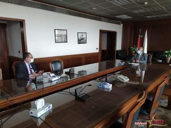 عبد العاطي يتابع موقف مشروعات تأهيل الترع والمساقي والتحول للري الحديث بمحافظة القليوبية