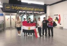 بعثة مصرية تصل إلى لندن لعبور بحر المانش وتسجيل رقم قياسي جديد