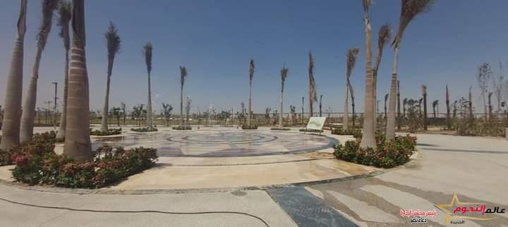 الجزار يتابع سير العمل بالقطاعات المختلفة بمشروع الحدائق المركزية "كابيتال بارك" بالعاصمة الادارية الجديدة