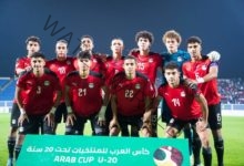 منتخب مصر للشباب يتاهل لـ نهائي كأس العرب للشباب تحت 20 عامًا بعد اقصاء الجزائر 3_1