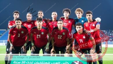 منتخب مصر للشباب يتاهل لـ نهائي كأس العرب للشباب تحت 20 عامًا بعد اقصاء الجزائر 3_1