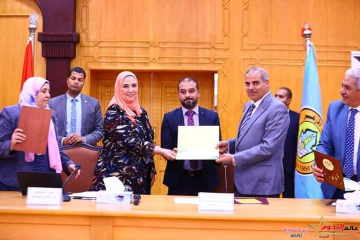 القباج تطلق المرحلة الثانية من المبادرة القومية لتكافؤ الفرص التعليمية