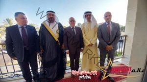 محافظ بورسعيد يستقبل وفد مستثمرين من دولة الإمارات لبحث سبل التعاون