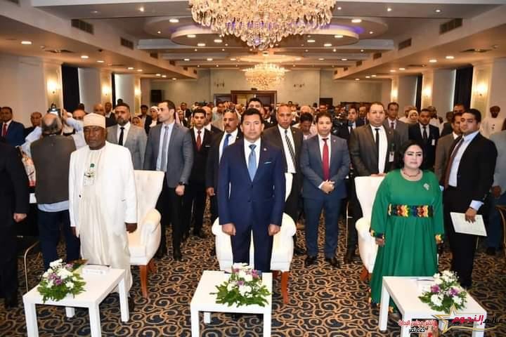 وزير الشباب والرياضة يفتتح الملتقي الأول "حديث الشباب العربي لبناء الوعي" 