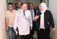 القباج: تزور مصابي حادث كنيسة أبو سيفين بإمبابة بمستشفي العجوزة وإمبابة العام