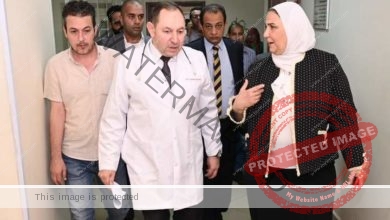 القباج: تزور مصابي حادث كنيسة أبو سيفين بإمبابة بمستشفي العجوزة وإمبابة العام