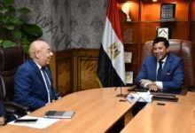 وزير الرياضة يطلع على خطة اتحاد الكاراتيه استعداداً للبطولات المقبلة